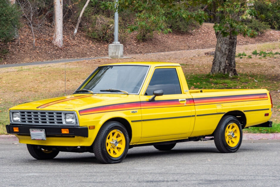 DODGE D50 SPORTS PICKUP BODY DECAL KIT