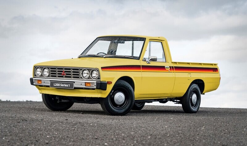 SPORTS PICKUP BODY DECAL KIT : MITSUBISHI L200 (1979-1986)