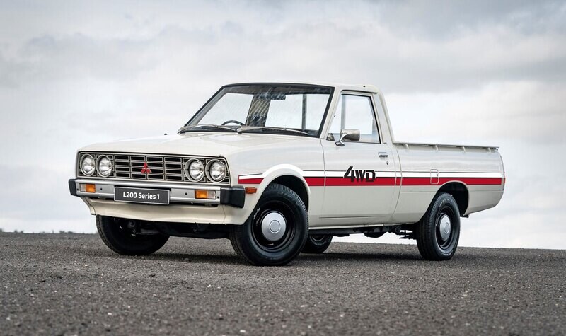 AUCKLAND 4WD BODY DECAL KIT : MITSUBISHI L200 (1979-1986)