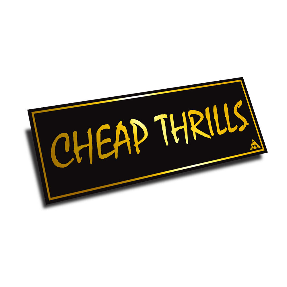 CHEAP THRILLS GOLD CHROME SLAP