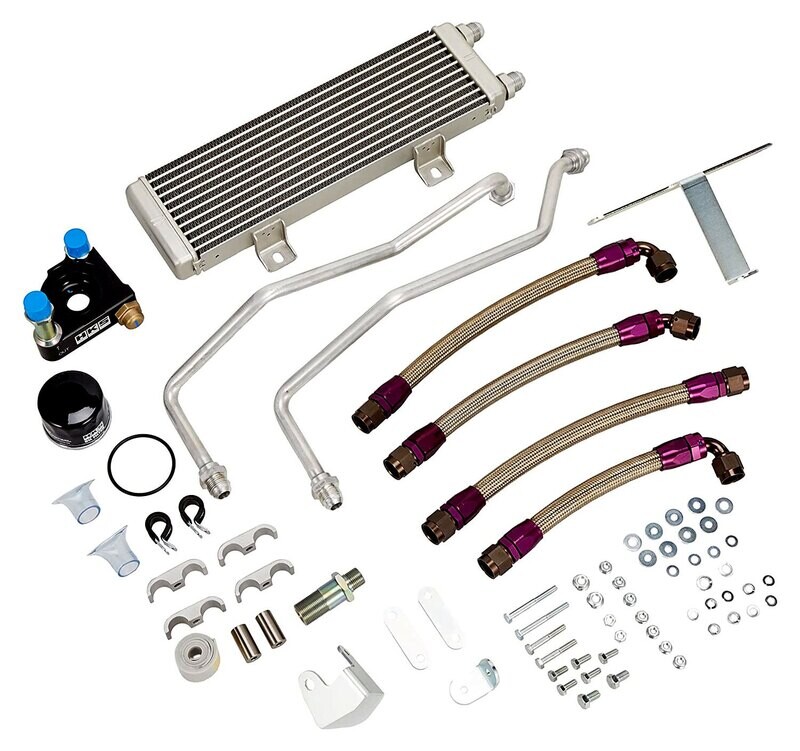 HKS S-TYPE ENGINE OIL COOLER KIT : TOYOTA GR-YARIS (GXPA16)