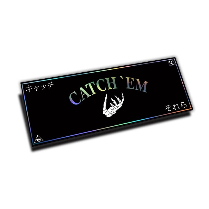 CRAVE CATCH EM HOLOGRAPHIC SLAP