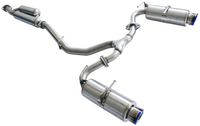 HKS HI POWER SPEC LII EXHAUST : TOYOTA GR86 (ZN8) / SUBARU BRZ (ZD8)