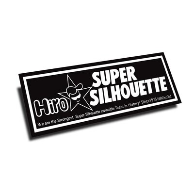 HIRO SUPER SILHOUETTE HERITAGE-SERIES STICKER