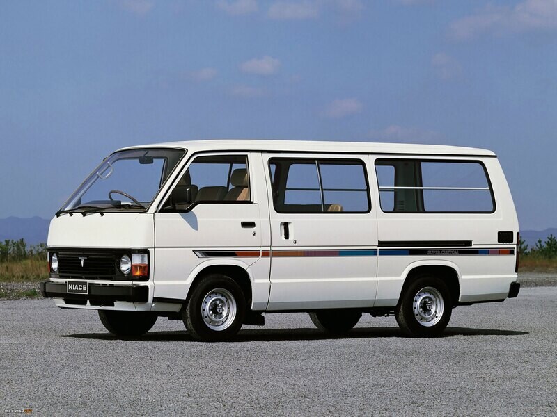 NAGOYA BODY STRIPE KIT : TOYOTA HIACE VAN (H50/H60/H70/H80/H90)