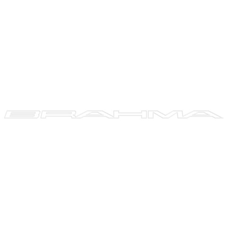 BRAHMA CANOPY REAR WINDOW DECAL