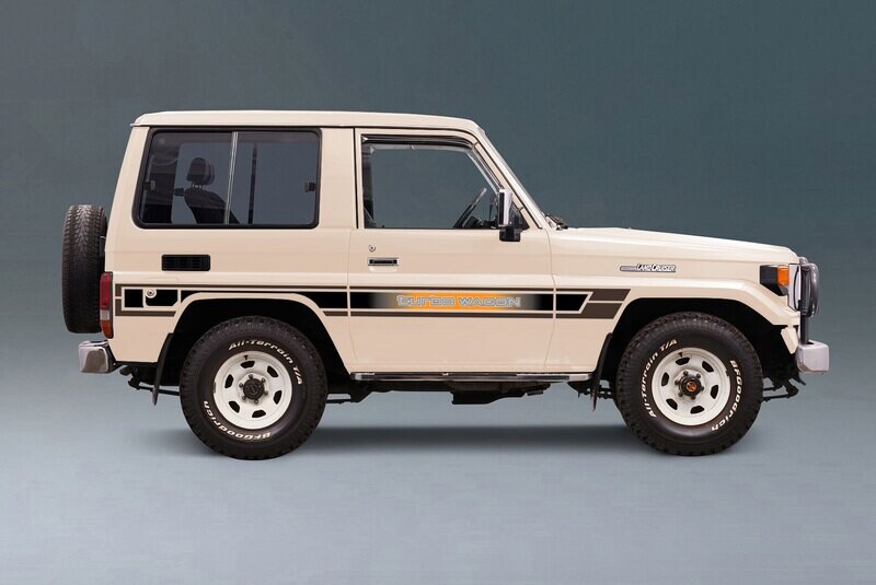 TALBOT BODY STRIPES KIT : J70/J71/BUNDERA SWB LAND CRUISER