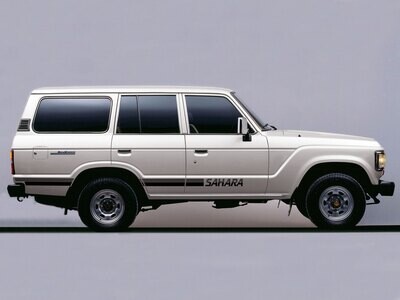 SAHARA SERIES I BODY STRIPE KIT : TOYOTA LAND CRUISER J60