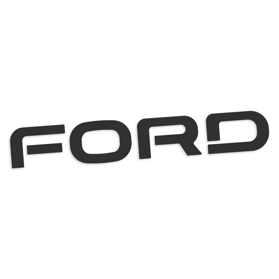 REPRODUCTION FORD TAILGATE DECAL : FORD COURIER (1996-1999)