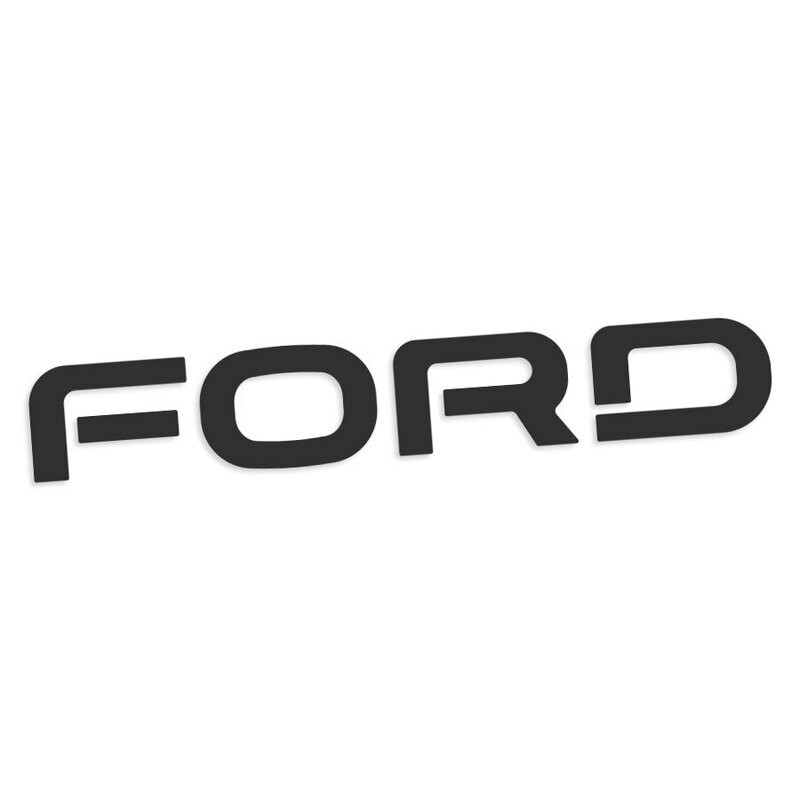 REPRODUCTION FORD TAILGATE DECAL : FORD COURIER (1996-1999)