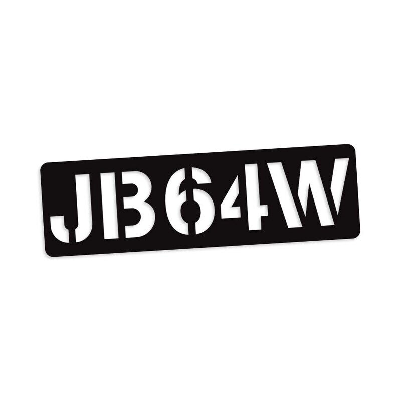 REPRODUCTION JB64W BODY DECAL : SUZUKI JIMNY