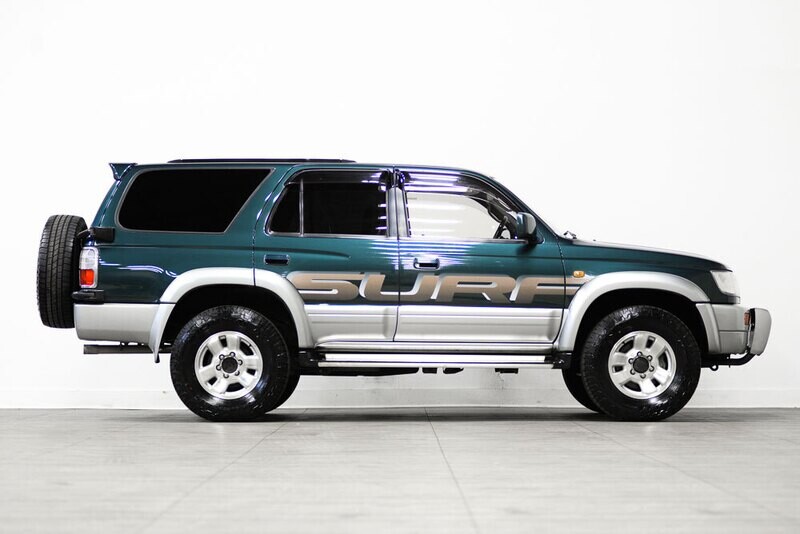 SURF SERIES-II BODY DECAL KIT : 1995-2002 TOYOTA HILUX SURF / 4-RUNNER (GEN-3)