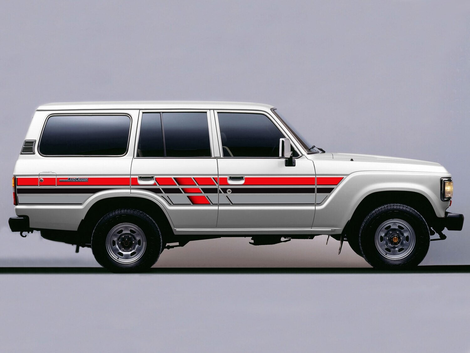 TALLONG BODY STRIPE KIT : J60 TOYOTA LAND CRUISER