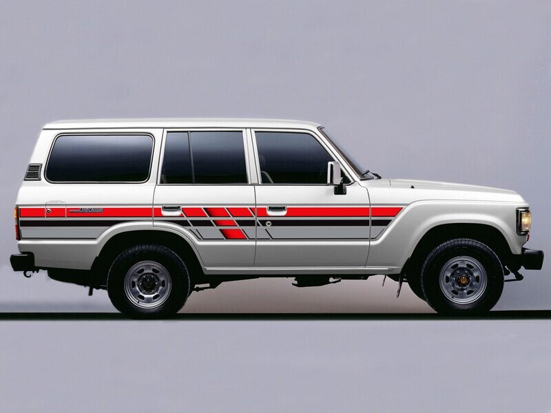 TALLONG BODY STRIPE KIT : J60 TOYOTA LAND CRUISER