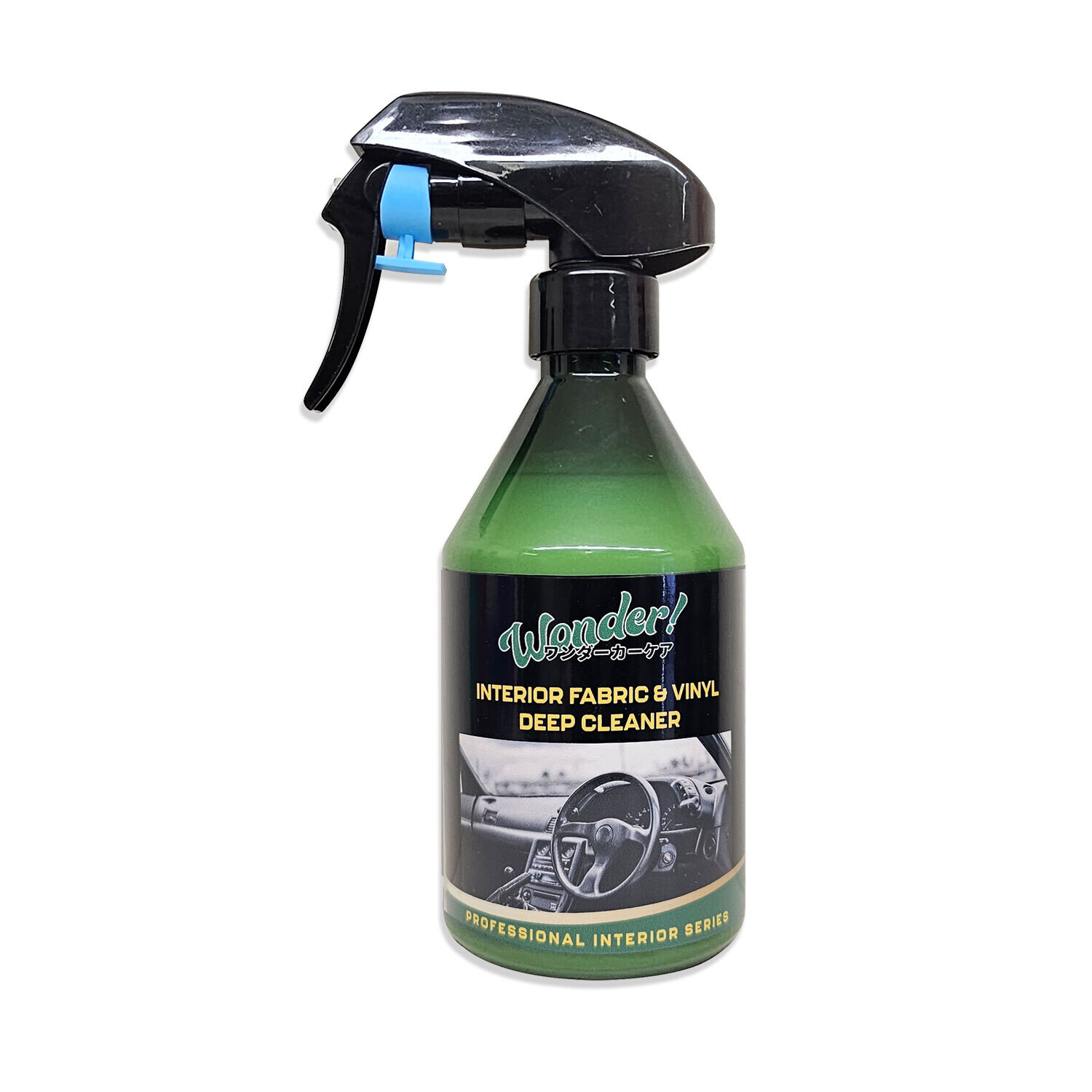 WONDER INTERIOR FABRIC &amp; VINYL DEEP CLEANER