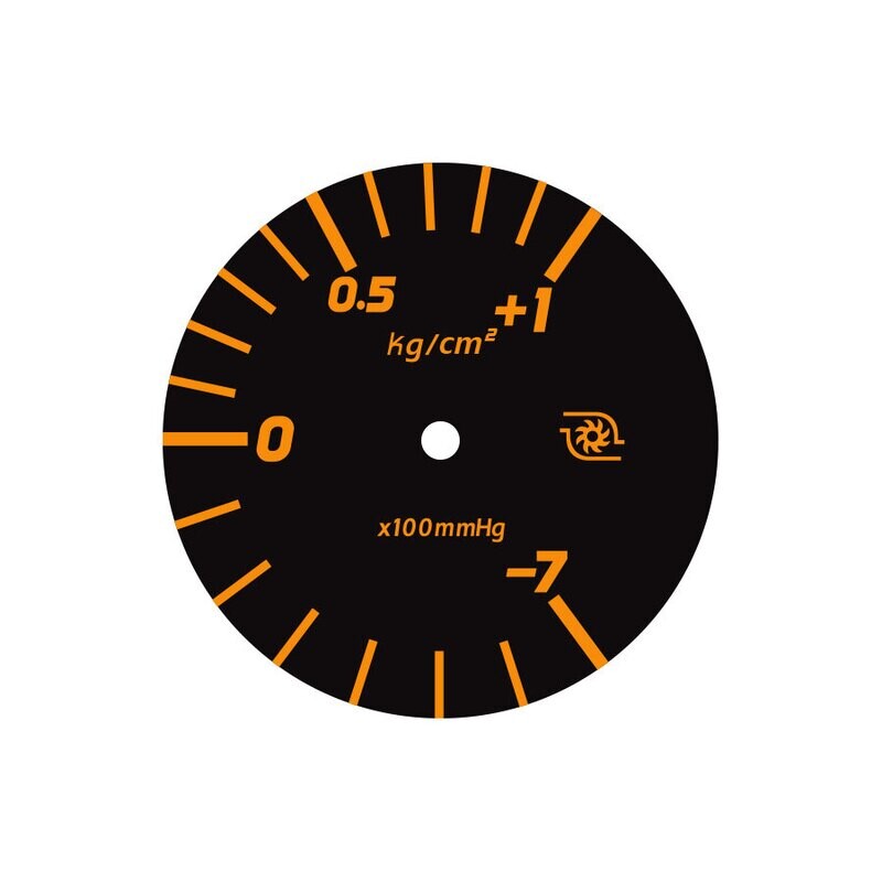 BOOST GAUGE OVERLAY : NISSAN SILVIA (S15) (NISMO INSPIRED)
