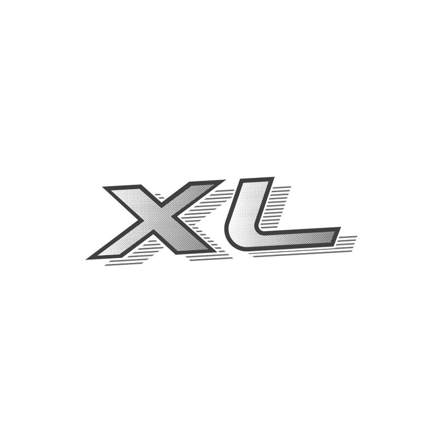REPRODUCTION XL TAILGATE DECAL : FORD COURIER (2004/2005)
