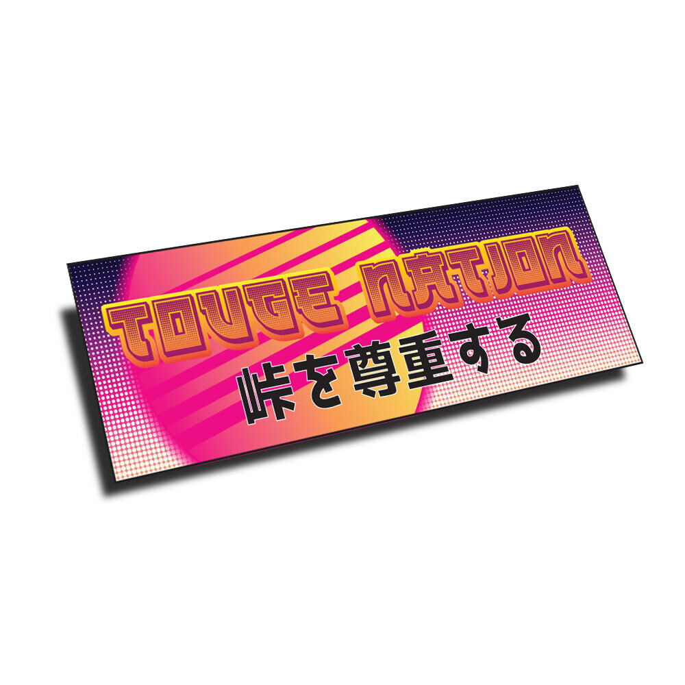 RETRO TOUGE NATION SLAP