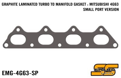 SUPER SEAL GRAPHITE LAMINATED EXHAUST MANIFOLD GASKET : MITSUBISHI 4G63/4G64 (SMALL PORT)