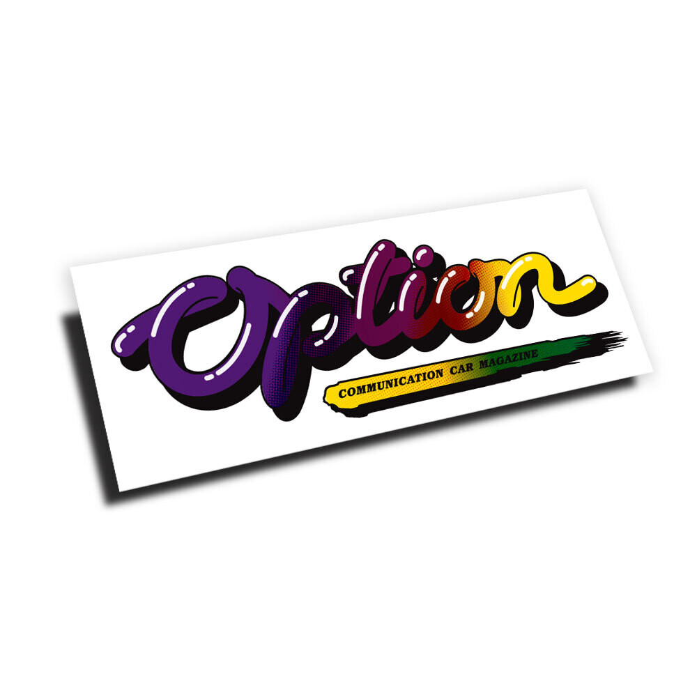 OPTION HERITAGE-SERIES SLAP : COMMUNICATION CAR MAGAZINE