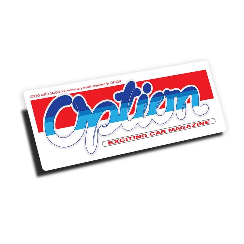 OPTION HERITAGE-SERIES SLAP : 1997 TOKYO AUTO SALON EDITION