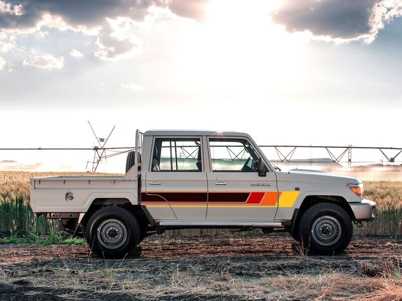 COBAR BODY STRIPE KIT : J79-SERIES TOYOTA LAND CRUISER (DUAL CAB)