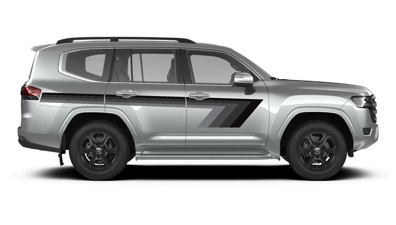 FRANKSTON BODY STRIPE KIT : 300-SERIES TOYOTA LAND CRUISER (LC300)