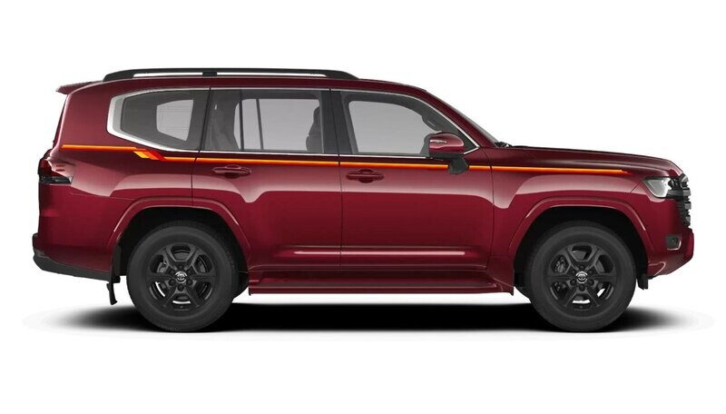STRATHPINE BODY STRIPE KIT : 300-SERIES TOYOTA LAND CRUISER (LC300)