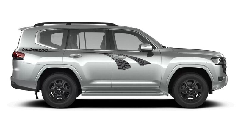 TRACKS-300 BODY STRIPES KIT : 300-SERIES TOYOTA LAND CRUISER (LC300)