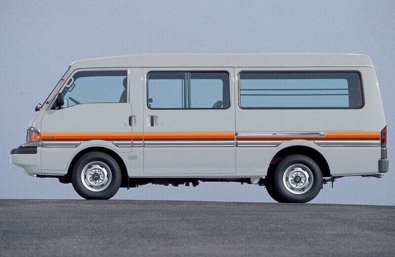 BRISBANE BODY STRIPE DECAL KIT : MAZDA E-SERIES (1983-1999)