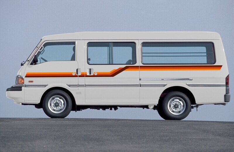 MARYBOROUGH BODY STRIPE DECAL KIT : MAZDA E-SERIES (1983-1999)
