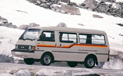 MARYBOROUGH BODY STRIPE DECAL KIT : MAZDA E-SERIES (1977-1983)