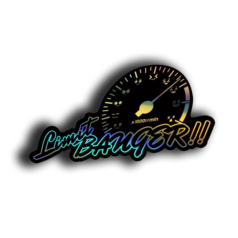 LIMIT BANGER PREMIUM STICKER