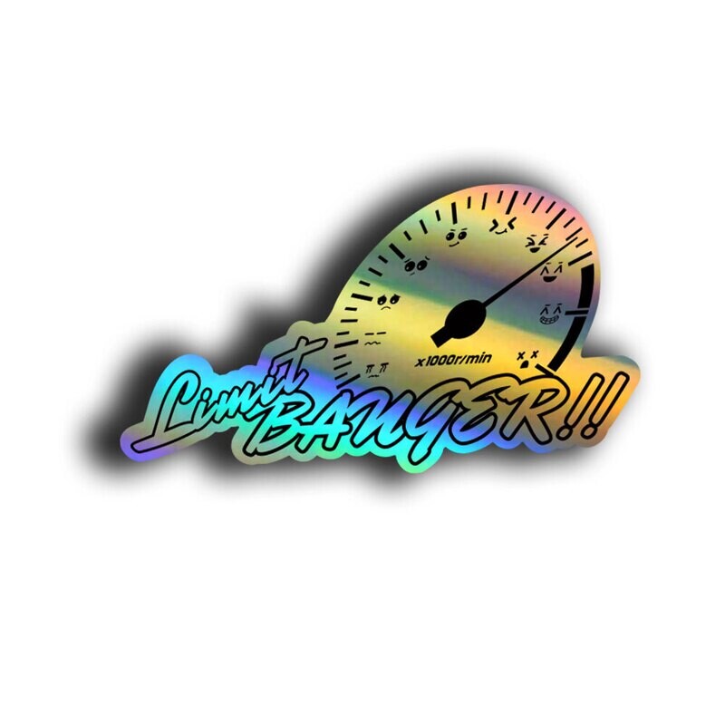 INVERTED LIMIT BANGER PREMIUM STICKER