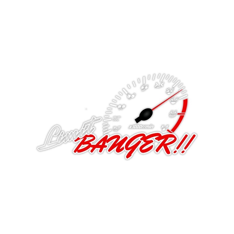 LIMIT BANGER CLEAR DIE-CUT