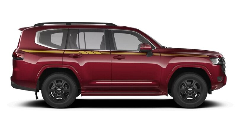 KARUMBA BODY STRIPE DECAL KIT : 300-SERIES TOYOTA LAND CRUISER (LC300)