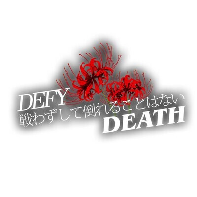 DEFY DEATH CLEAR CIE-CUT