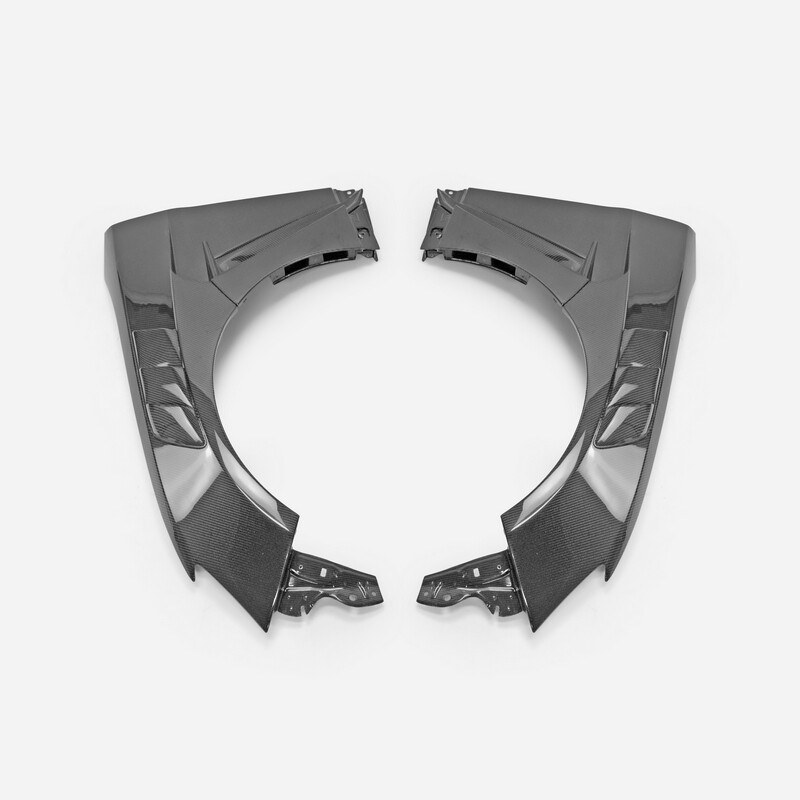 CARBON FIBRE TYPE-1 VENTED FENDER SET : TOYOTA GR86 (ZN8)