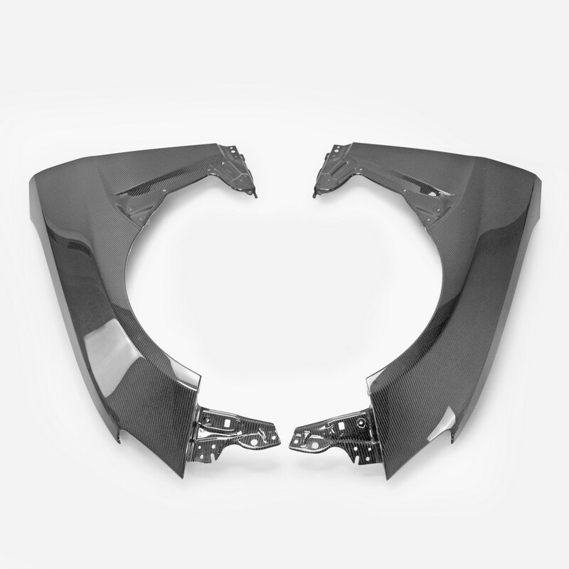 CARBON FIBRE OE-STYLE FENDER SET : TOYOTA GR86 (ZN8)