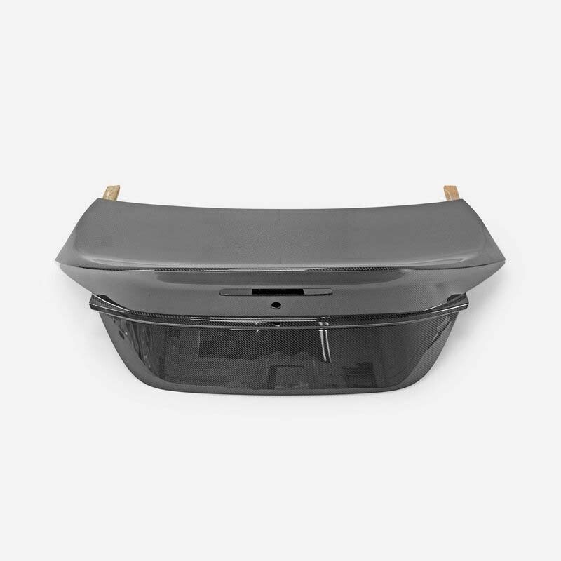 CARBON FIBRE TYPE-1 TRUNK LID : TOYOTA GR86 / SUBARU BRZ (2022+)