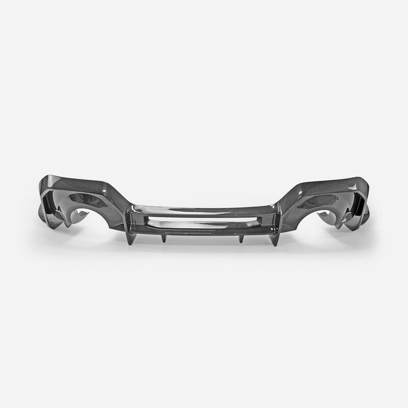 CARBON FIBRE REAR DIFFUSER : TOYOTA GR86 / SUBARU BRZ (2022+)