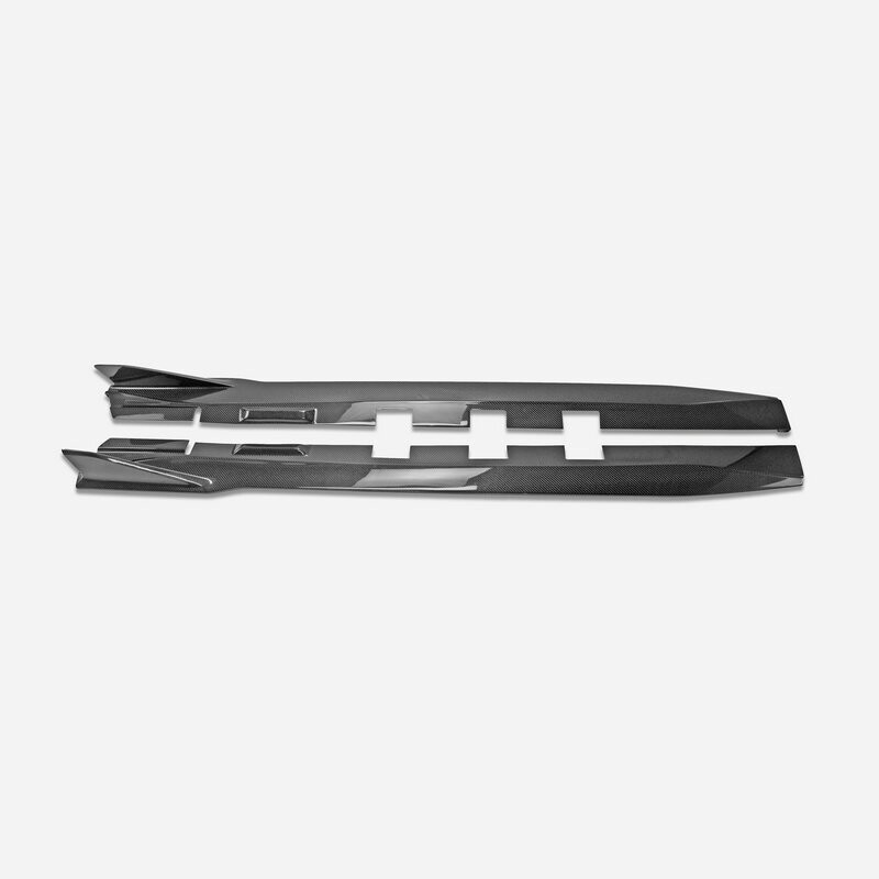 CARBON FIBRE SIDE SKIRT SET : TOYOTA GR86 (ZN8)