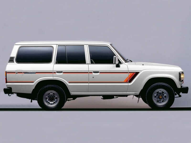 BENDIGO BODY STRIPES KIT : J60-SERIES TOYOTA LAND CRUISER