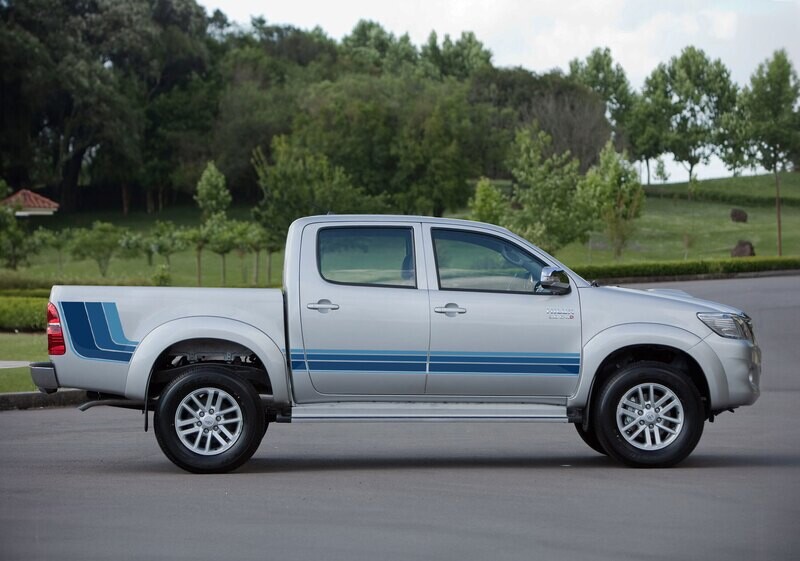 RENMARK BODY STRIPE KIT : GEN-7 TOYOTA HILUX (2004-2015)
