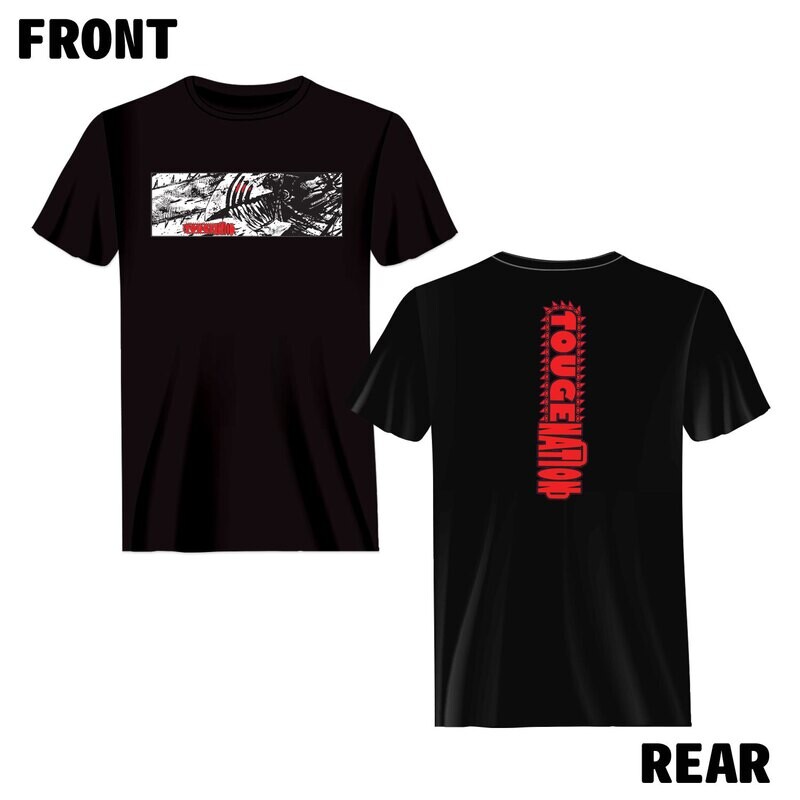 CHAINSAW DEVIL STYLE T-SHIRT