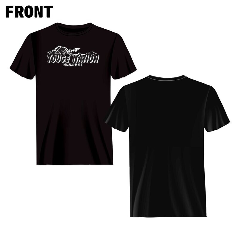 TOUGE NATION MOUNTAIN RACER T-SHIRT