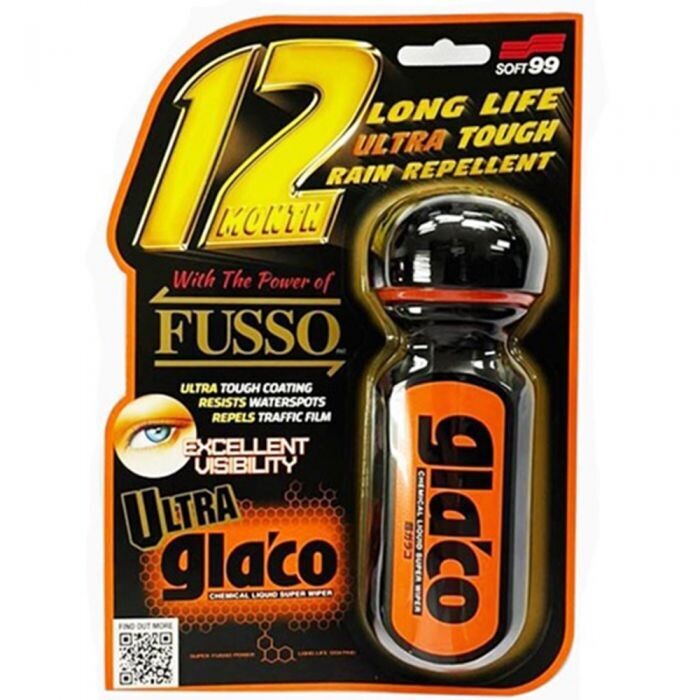 ULTRA GLACO 12-MONTH GLASS RAIN REPELLENT