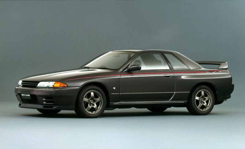 NISMO INSPIRED R-TUNE BODY STRIPE DECAL KIT : NISSAN SKYLINE R32