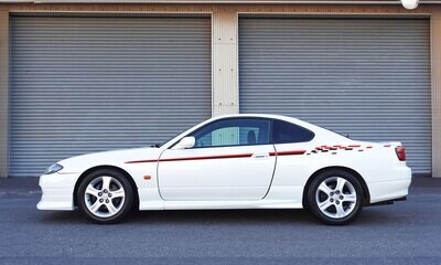 NISMO INSPIRED R-TUNE BODY STRIPE DECAL KIT : NISSAN SILVIA S15