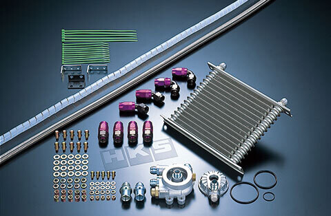 HKS S-TYPE ENGINE OIL COOLER KIT : TOYOTA 86 / SUBARU BRZ (ZN6/ZD6) - FA20